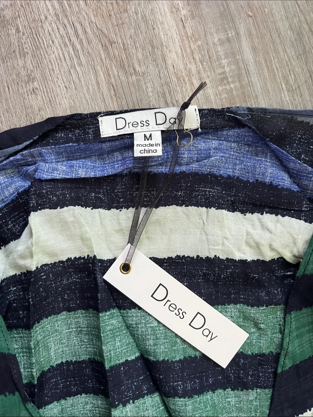 Dress Day | Matching Striped Set